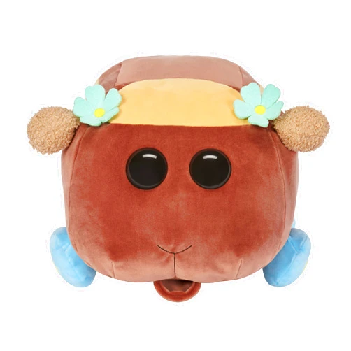 MGA Entertainment Pui Pui Molcar 16-Inch Choco, Ultrasoft Stuffed Animal Large Plush Toy, Gift for Kids Girls Boys Collectors Ages 3 4 5 6 7+