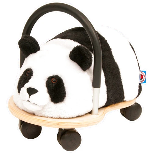 Wheely Bug Wheelybug Toddler Ride On Animal with Interchangable Plush Cover, Safety Certified Developmental Toy, Small (1-3 Years), Plush Panda