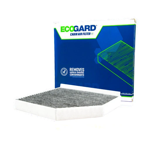 ECOGARD XC36071C Premium Cabin Air Filter with Activated Carbon Odor Eliminator Fits Audi Q5 2009-2017, A4 Quattro 2009-2016, A5 Quattro 2008-2017, A4 2009-2016, S5 2008-2018, S4 2010-2018