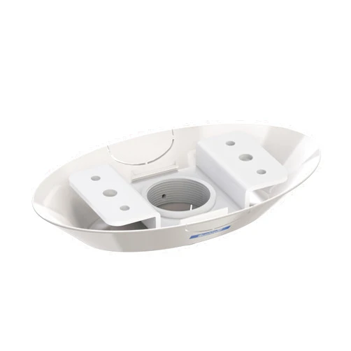 QualGear QG-PRO-PM-CA-W Pro-AV Single Joist Ceiling Adapter for 1.5