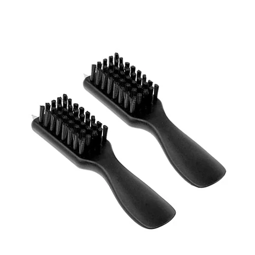 ZUHSA 2 Pieces Mud Brush for Boots Golf Shoes Brush Stiff Bristles Shoe Brush|Cleaner Dirt Remover Tools Mud Remover with Spike Wrench fit for Hiking Shoes Farm and Walking Boot Brush