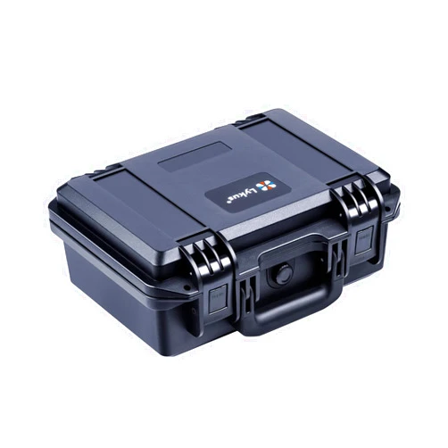 Lykus HC-3010 Waterproof Hard Case with Customizable Foam Insert, Interior Size 11.81x7.87x4.72 in, Suitable for pistol, camera, lens, drone, mic, flashlight, telescope, electronics, tools, and more