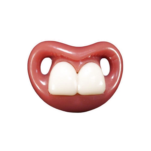 Billy-Bob All I Want for Christmas is My Two Front Teeth Products Baby Pacifier