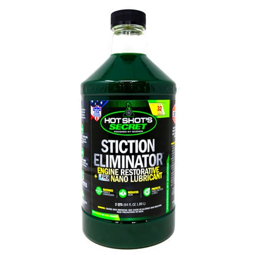 Hot Shot's Secret HSS64Z Original Stiction Eliminator 64 Fluid Ounce Bottle, Green