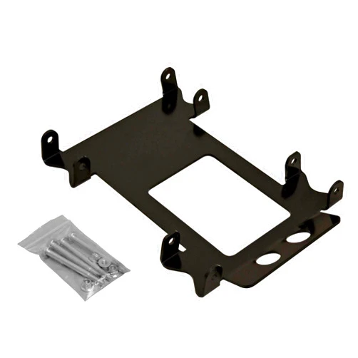 SuperATV Front Suspension Frame Stiffener/Gusset Kit for Polaris RZR XP Turbo /4 Turbo (2016+)