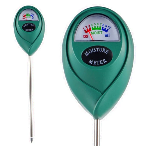 EPLZON Soil Moisture Meter, Plant Water Monitor for Potted,Gardening, Farm, Lawn, Indoor and Outdoor Plants No Battery Needed（Pack of 1 pcs Green）