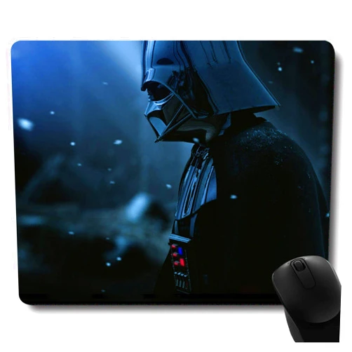 Manslator Mouse Pad,Mouse Pads for Wireless Mouse, Black Warrior Mousepad for Laptop Desk Accessories with Designs, Computer Gaming Mouse Pad, Mouse Pad for Laptop Desk Decor