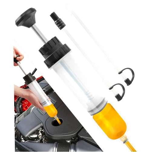 UBOG Oil Pump,Oil Extractor Pump,Automotive Tools Siphon Pump,Car Accessories Fluid Extractor,Transmission Fluid Pump,Oil Extractor with Hose,Use for Extracting and Changing Mechanical Liquids