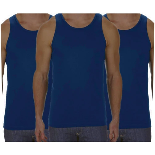 Alstyle Apparel Men Tank Top 3-Packs Assorted or Mixed Color