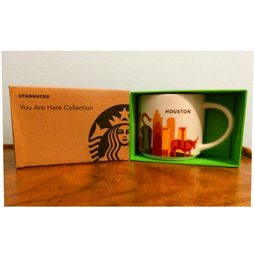 Starbucks You are Here Collection Series (Houston)