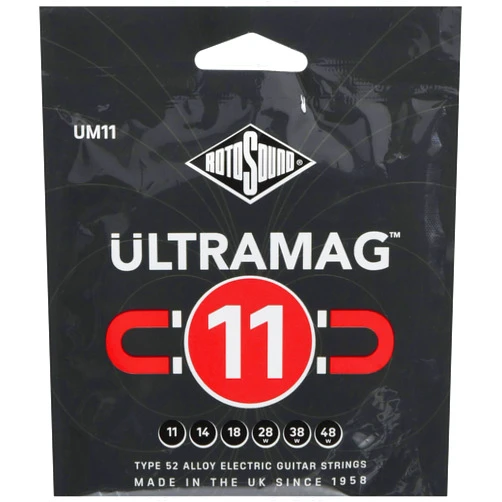 ROTOSOUND ROTO SOUND Electric Guitar Strings Type 52 Alloy/Medium (.011-.048) UM11