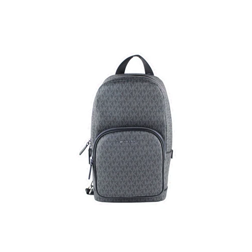 Michael Kors Cooper Commuter Sling Pack (Black)