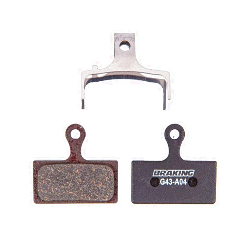 Braking Italy P21 Organic Pad - Shimano XTR 2011+ - P21008