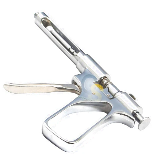 GS Online G.S PREMIUM GERMAN GRADE STAINLESS 1 PC LIGMAJECT INTRALIGAMENTAL ANESTHETIC PISTOL GUN SYRINGE DENTAL INSTRUMENT