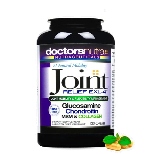 Doctors Nutra Nutraceuticals Joint Support Supplement with Glucosamine, Chondroitin, MSM and Turmeric