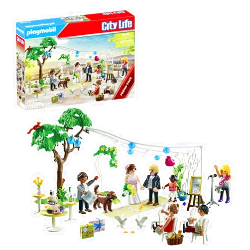 Playmobil Wedding Reception