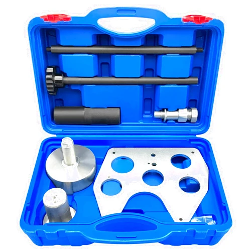 ZKTOOL Balance Shaft Removal and Installation Tool Kit for Jaguar Land Rover AJ200 2.0L Diesel Engine Evoque PT204 Petrol Engine - Oil Pump Sprocket Holding Tool,JLR-303-1681