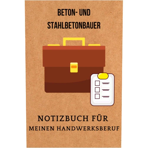 Studium Go Beton- und Stahlbetonbauer:Notizbuch für meinen Handwerksberuf,Ideal geeignet als Notizheft,Skizzenbuch,Tagebuch,Terminkalender: Perfektes Geschenk ... und alle Handwerker (German Edition)