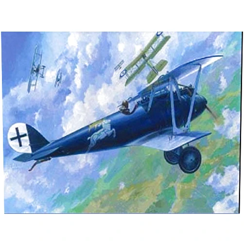 Roden Pfalz D.IIIA German Aircraft WWI 1/72 015
