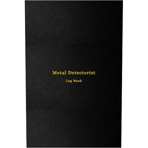 Abatron Logbooks Metal Detectorist Log book: Treasure hunting journal for metal detectors | Site logbook and discovery recaps