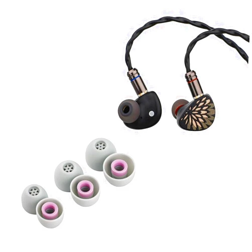 Linsoul TANGZU YuXuanJi in Ear Monitor (3.5mm) + Kiwi Ears Earbud Case