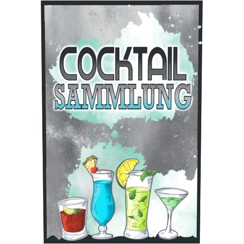 Jamprezz Books Cocktail Sammlung: Rezeptbuch zum Sammeln eigener Kreationen | Notizbuch zum Notieren eigener Rezeptideen für Cocktails & Mixgetränke | 120 Seiten | ... | Mit Inhaltsverzeichnis (German Edition)