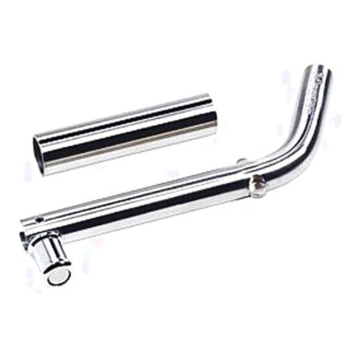 Master Lock 1414DAT Sleeved Pivot Lock Hitch Pin, red