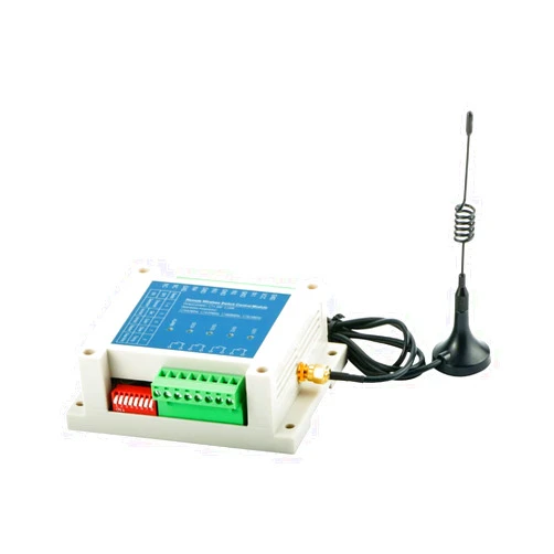 Lubeby Smart Industrial 1.5W 4 Channel Wireless Relay Module SK109 X 1 Set (SK109-490Mhz)