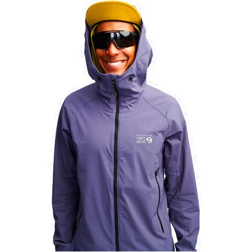 Mountain Hardwear 2063191417L Chockstone Alpine LT Hooded Jacket Blue Slate L