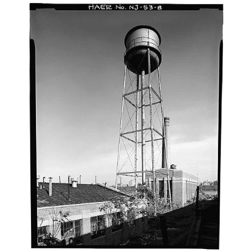 HistoricalFindings Photo: Ford Motor Company Edgewater Assembly Plant,309 River Road,Edgewater,NJ,HAER,7