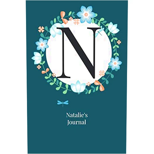 Cute Custom Journal Publishing Natalie: Personalized Customized Journal Notebook for Girls Named Natalie - Elegant Style