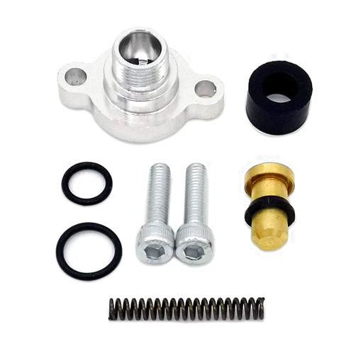 DEF 7.3 Fuel Pressure Regulator Valve Cap Spring Kit for Ford F250 F350 F450 F550 7.3L Powerstroke 1999 2000 2001 2002 2003