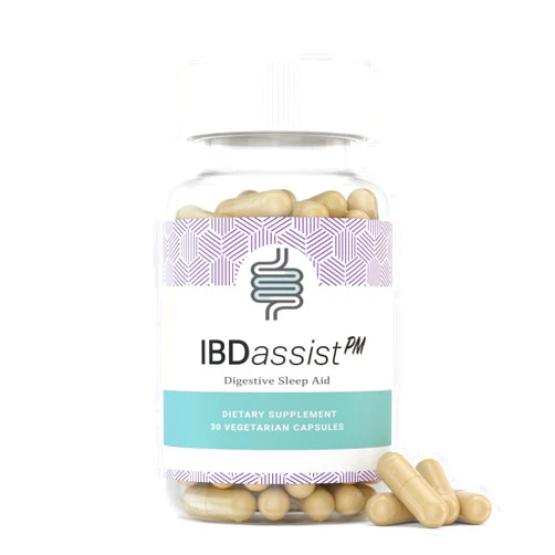 IBDassist PM- IBD Vitamins - Supports with malabsorption and GI Tract Inflammation - Crohn's and Colitis - Inflammatory Bowel