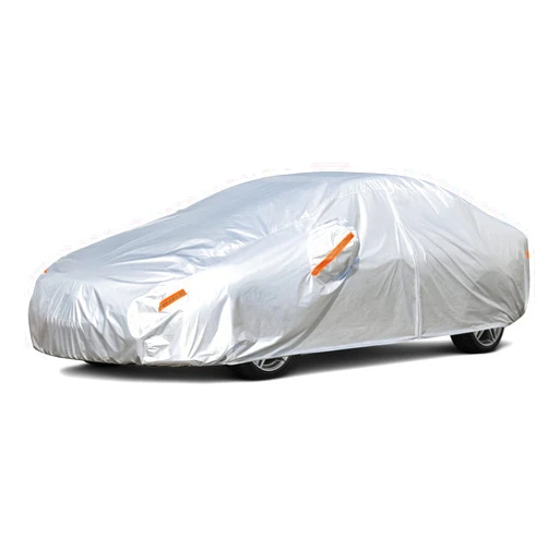 Kayme Car Covers for Automobiles Waterproof All Weather Sun Uv Rain Protection with Zipper Mirror Pocket Fit Sedan (186 to 193 Inch) 3XL