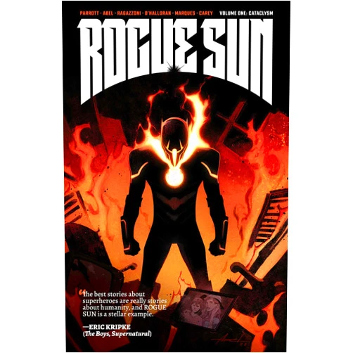 Ryan Parrott,Abel,Chris O'Halloran Rogue Sun Volume 1: A Massive-Verse Book