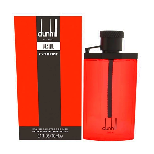Alfred Dunhill Dunhill Desire Red Extreme Eau de Toilette Spray for Men, 3.4 Fl Oz