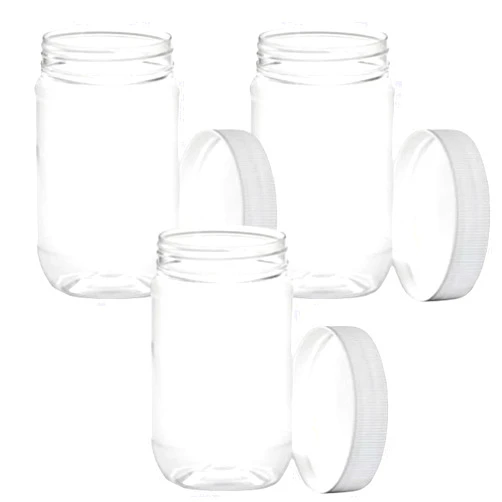 PowderCoatPro Powder Coating Cups & Lids Model Kv80 Powder Coating Gun Kit- 3 Pack