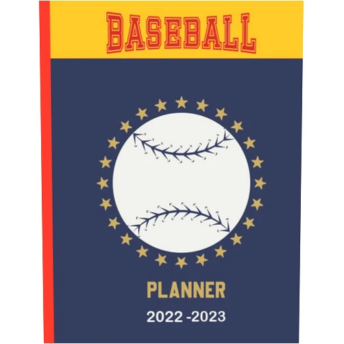 Alex.Tdou PUBLISHING Baseball planner 2022-2023: Baseball Academic Planner With Weekly & Monthly Spreads | Student Organizer for School Homework, Goals, Schedules and More | Planners for Middle & High School Students