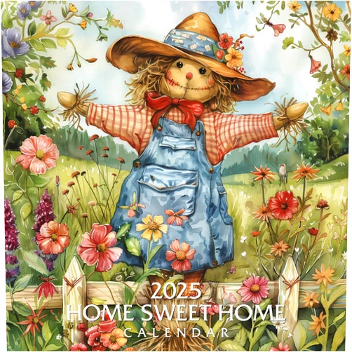 Silver Creek Press 2025 Home Sweet Home Calendar