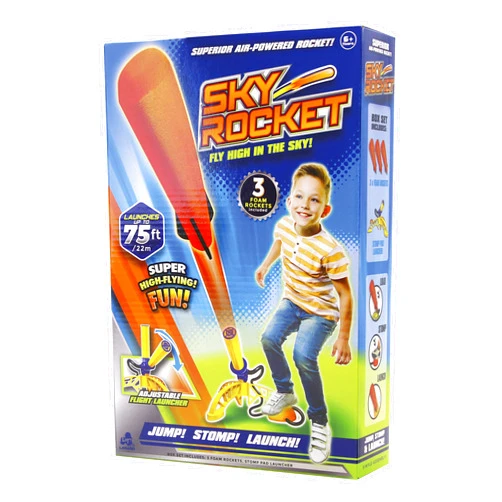 Toysmith Slam Shot Rocket
