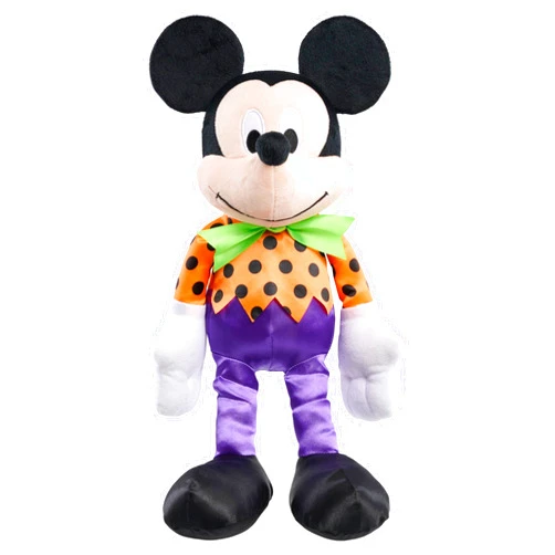 Disney 19-inch Large Halloween Plush Stuffed Animal – Mickey Mouse, Super-Soft and Huggable