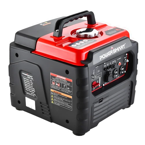 PowerSmart 1500-Watt Gas Powered Portable Inverter Generator, Super Quiet, Ultra-Light for Camping Outdoor, Parallel Capable, EPA Compliant