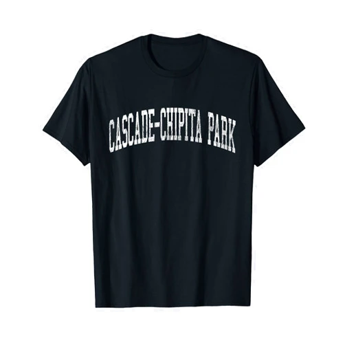 Cascade-Chipita Park Colorado T-Shirts & Sweatshir Cascade-Chipita Park Colorado CO Vintage Athletic Sports Des T-Shirt