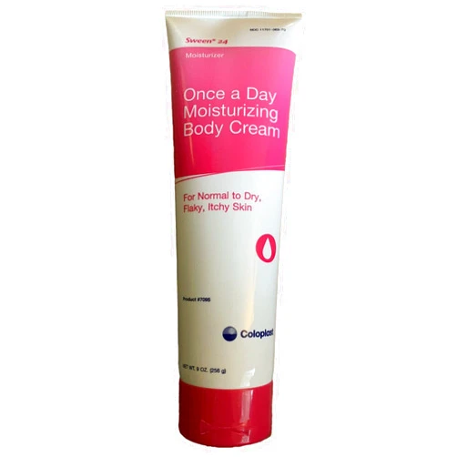 Coloplast Sween 24 Unscented Hand and Body Moisturizer Cream 9 oz. Tube 7095 1 Ct