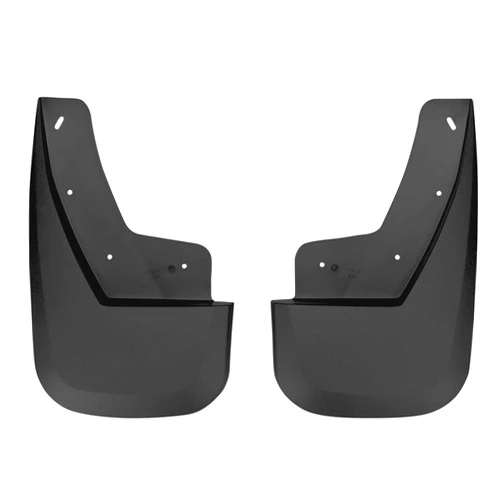 Husky Liners - Rear Mud Guards | 2007 - 2014 Chevrolet Suburban 1500/GMC Yukon XL w/o Z71 package, Rear Set - Black, 2 Pc. | 57761