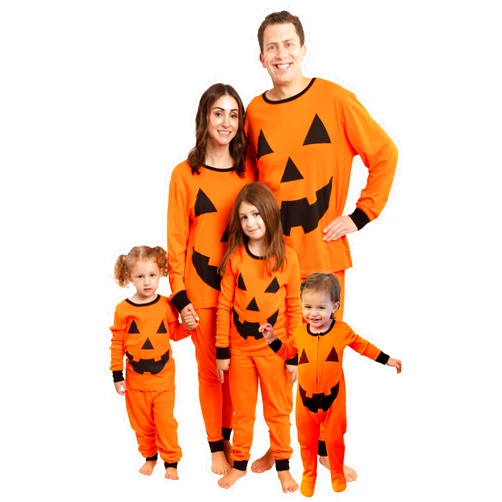 #followme Matching Halloween Pajamas for Family and Couples