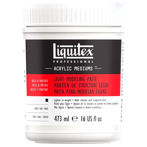 Liquitex Professional Light Modeling Paste. 473ml (16-oz)