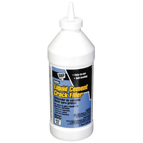 Dap 37584 Liquid Cement Crack Filler-Quart Bottle