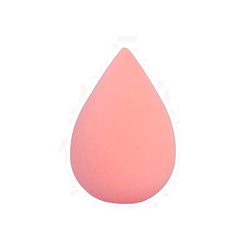 GUBB Professional Makeup Sponge Beauty Blender For Face Makeup - soft on skin |easy to hold | blends make up easily | Ideal for women | Suitable all skin types - Bright Peach