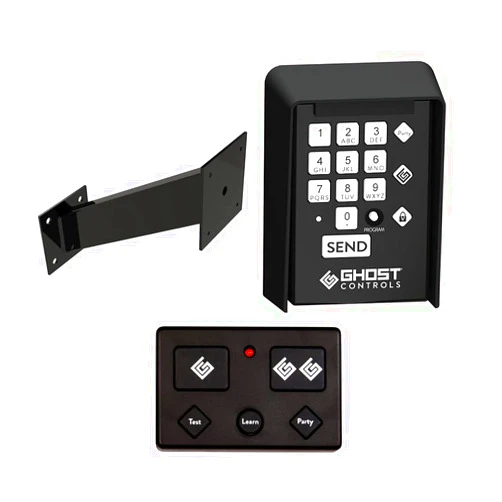 Ghost Controls Premium Wireless Entry Bundle